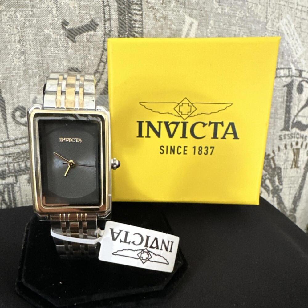 Invicta Wild Flower Princess Women’s Black Dial Two-Tone Steel 26MM  69326